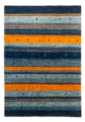 Tappeto Gabbeh - Loribaft Persero - Reale - 209 x 144 cm - blu