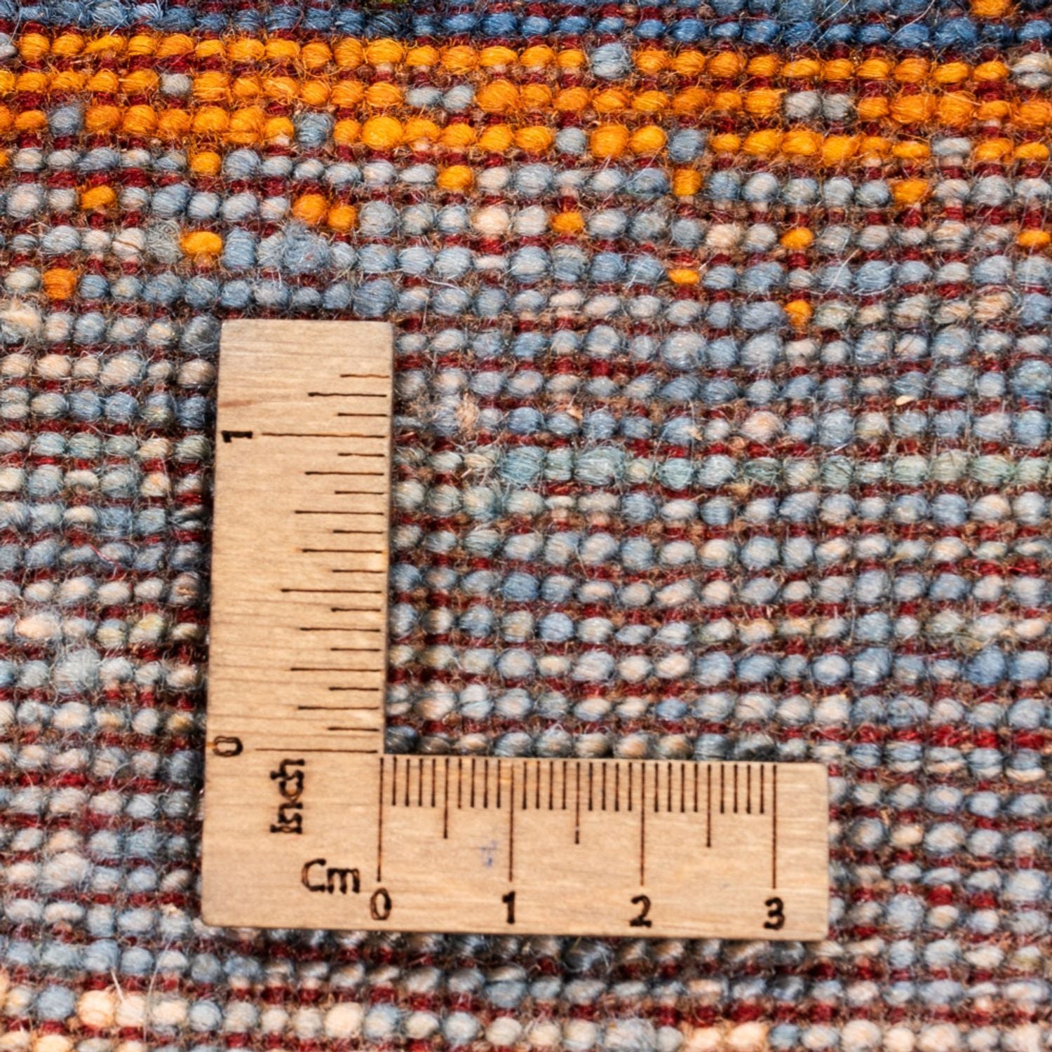 Tappeto Gabbeh - Loribaft Persero - Reale - 209 x 144 cm - blu