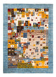 Loribaft Tappeto 201x150cm - Perserteppich Wollteppich