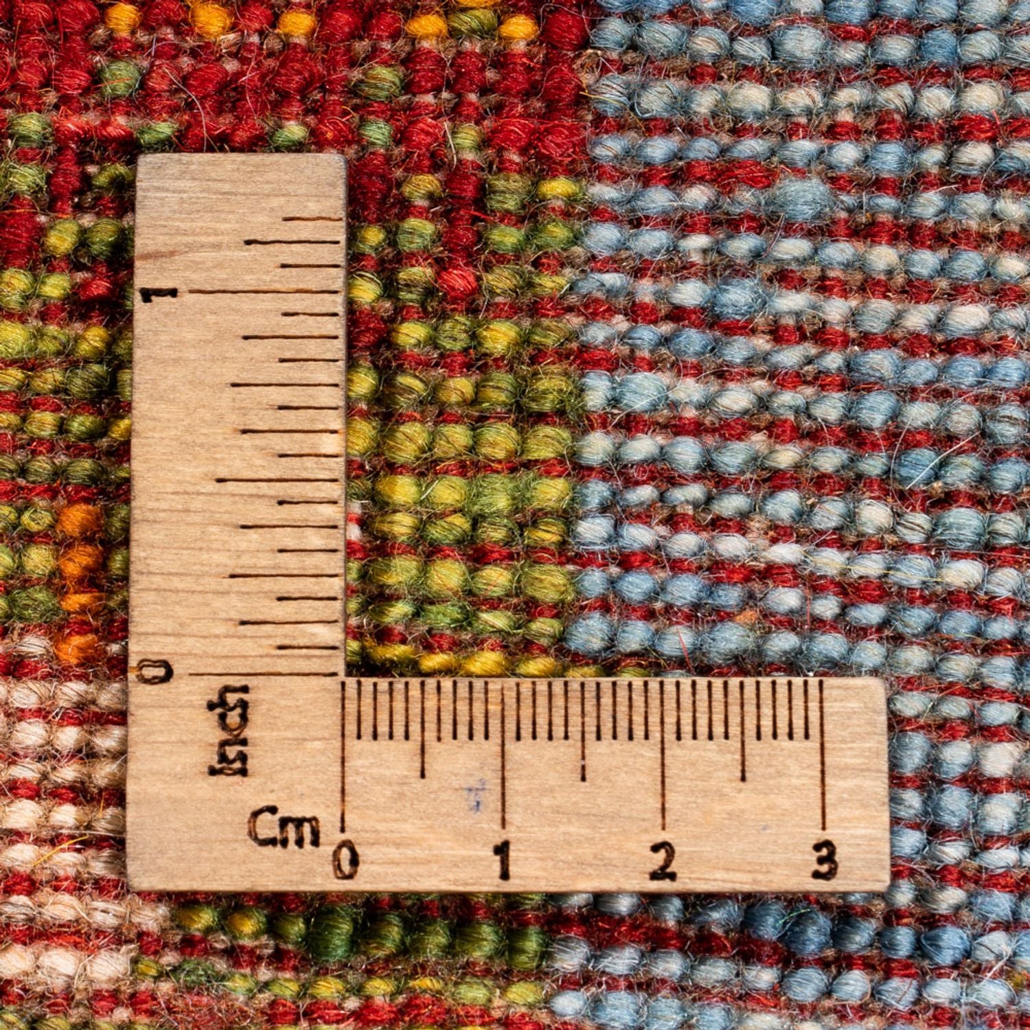 Tappeto Gabbeh - Loribaft Persero - Reale - 201 x 150 cm - blu
