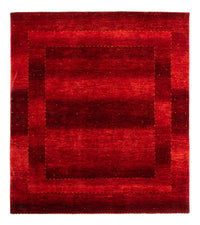 Tappeto Gabbeh - Loribaft Persero - 170 x 147 cm - rosso