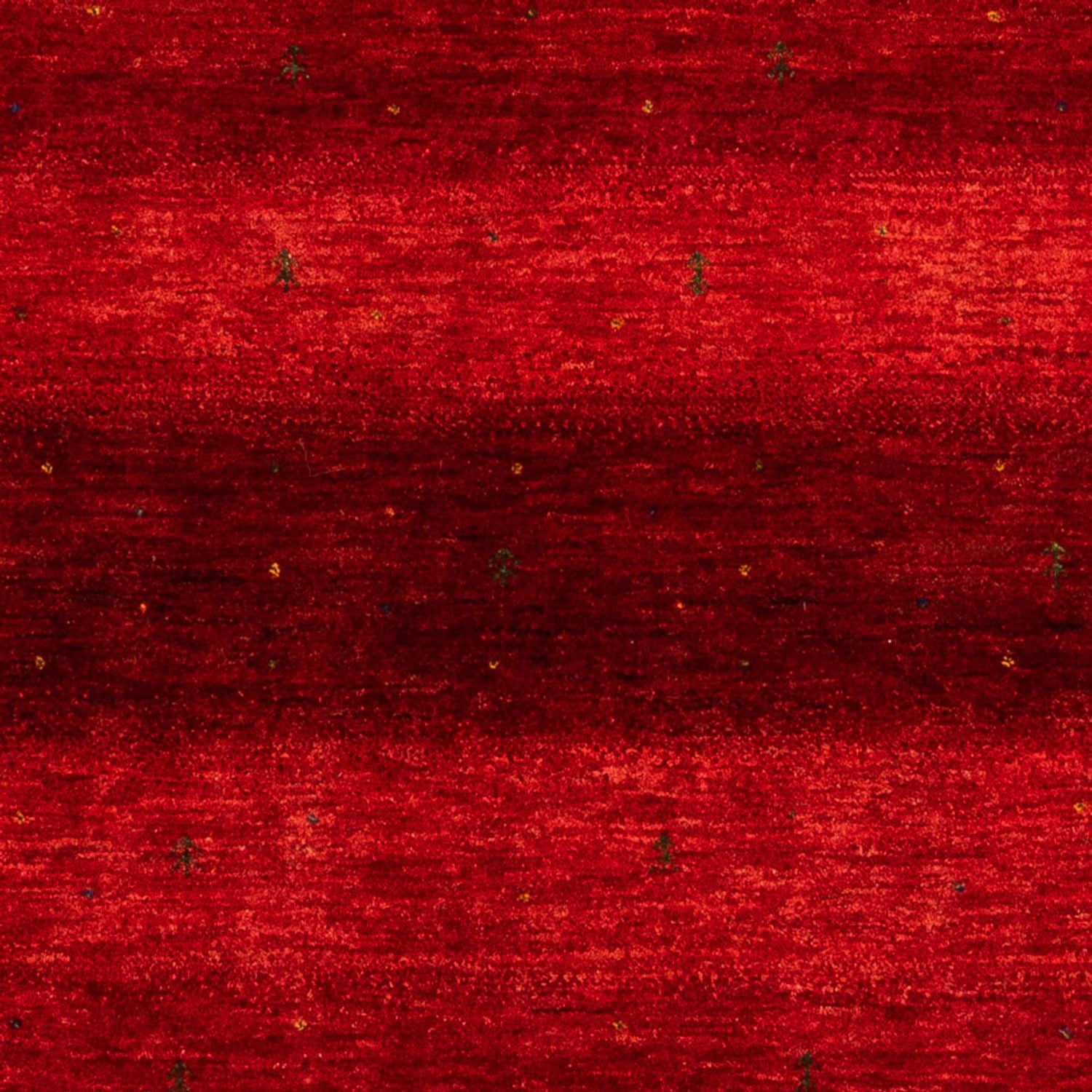 Tappeto Gabbeh - Loribaft Persero - 170 x 147 cm - rosso