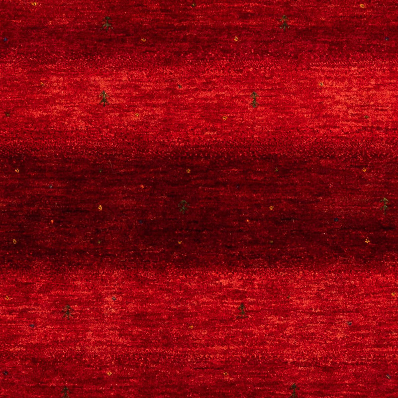 Tappeto Gabbeh - Loribaft Persero - 170 x 147 cm - rosso