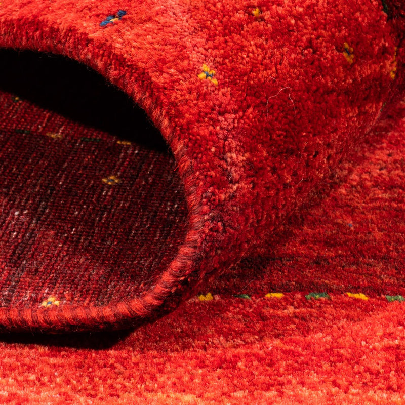 Tappeto Gabbeh - Loribaft Persero - 170 x 147 cm - rosso