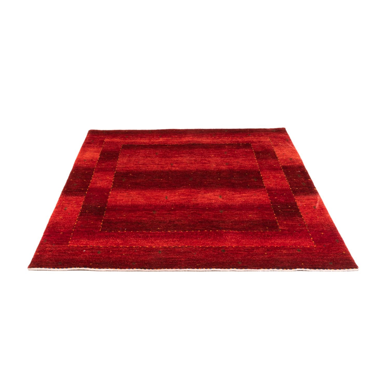 Tappeto Gabbeh - Loribaft Persero - 170 x 147 cm - rosso