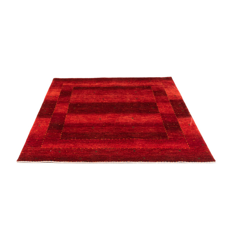 Tappeto Gabbeh - Loribaft Persero - 170 x 147 cm - rosso