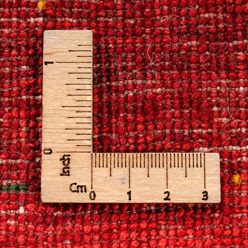 Tappeto Gabbeh - Loribaft Persero - 170 x 147 cm - rosso