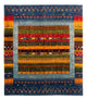 Loribaft Tappeto 194x165cm - Perserteppich Wollteppich