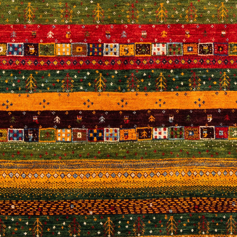 Tappeto Gabbeh - Loribaft Persero - Reale - 194 x 165 cm - multicolore