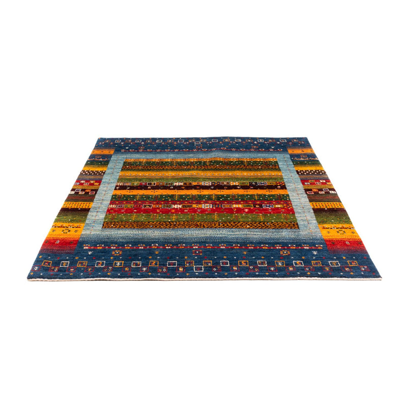 Tappeto Gabbeh - Loribaft Persero - Reale - 194 x 165 cm - multicolore