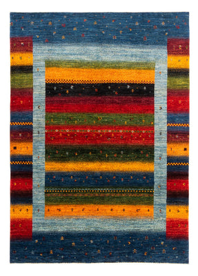 Tappeto Gabbeh - Loribaft Persero - Reale - 210 x 148 cm - multicolore