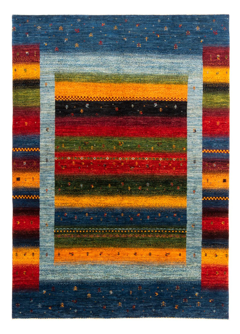 Tappeto Gabbeh - Loribaft Persero - Reale - 210 x 148 cm - multicolore