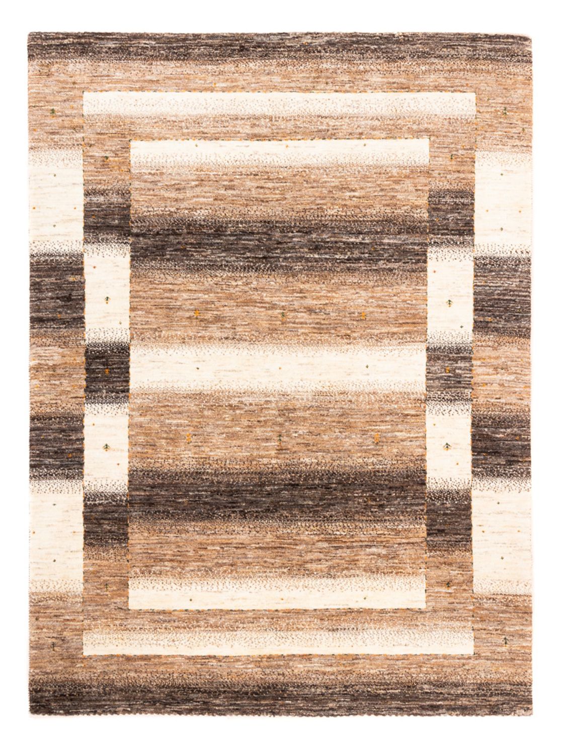 Tappeto Gabbeh - Loribaft Persero - 204 x 149 cm - naturale