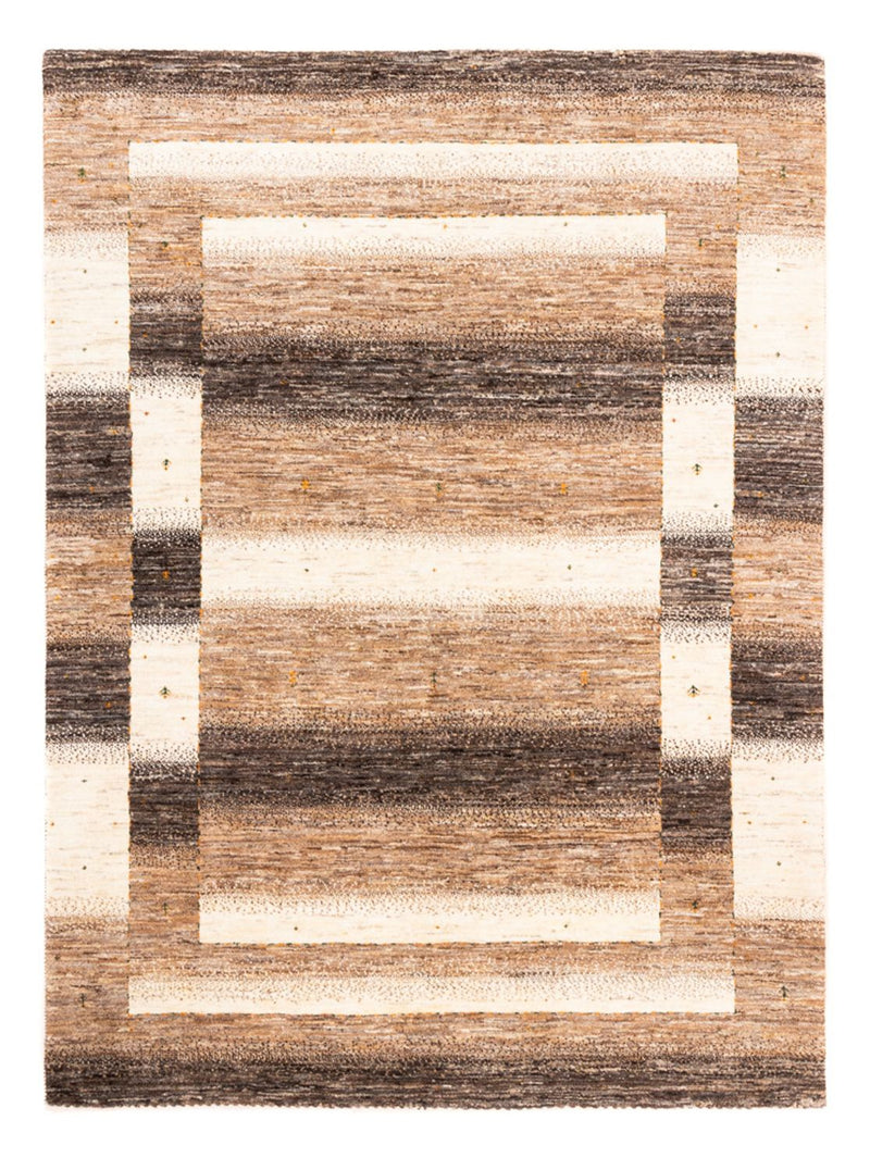 Tappeto Gabbeh - Loribaft Persero - 204 x 149 cm - naturale