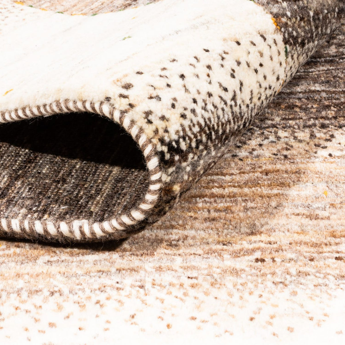 Tappeto Gabbeh - Loribaft Persero - 204 x 149 cm - naturale