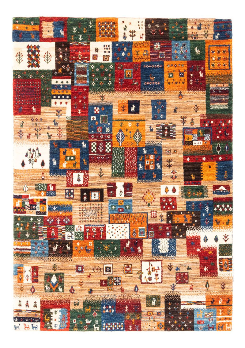 Tappeto Gabbeh - Loribaft Persero - Reale - 140 x 100 cm - multicolore