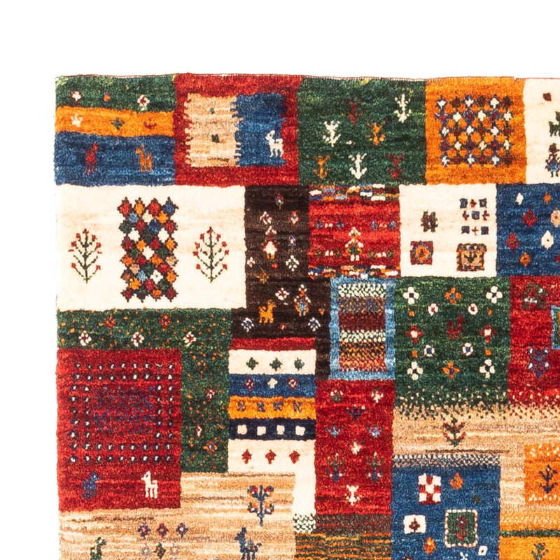 Tappeto Gabbeh - Loribaft Persero - Reale - 140 x 100 cm - multicolore