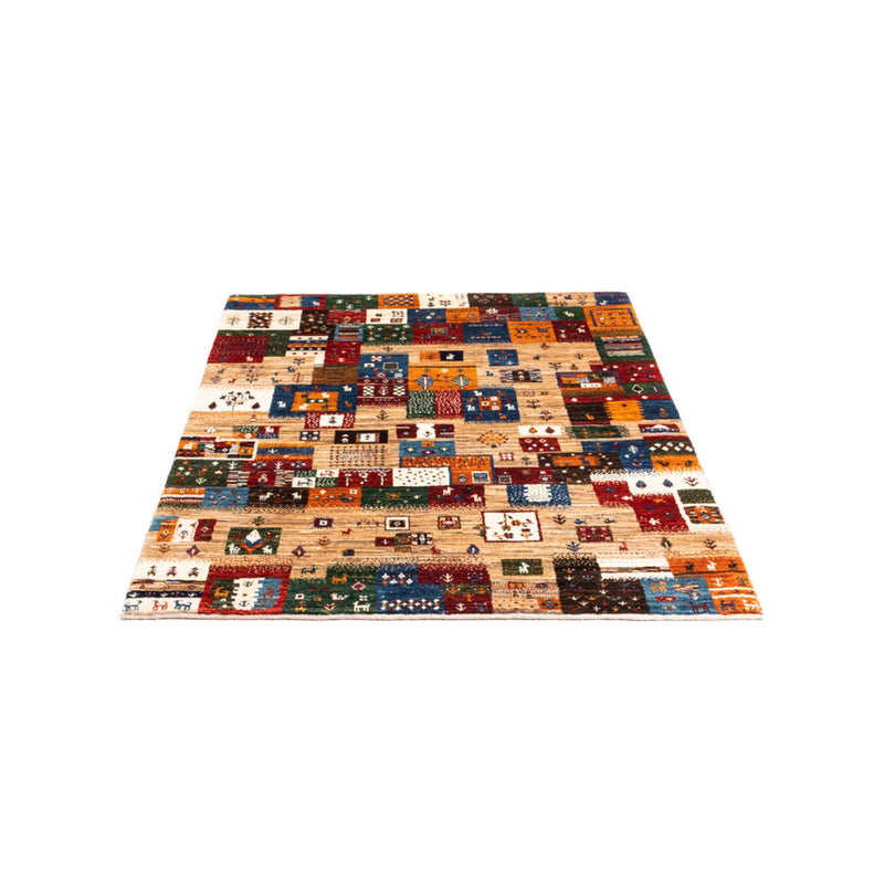 Tappeto Gabbeh - Loribaft Persero - Reale - 140 x 100 cm - multicolore