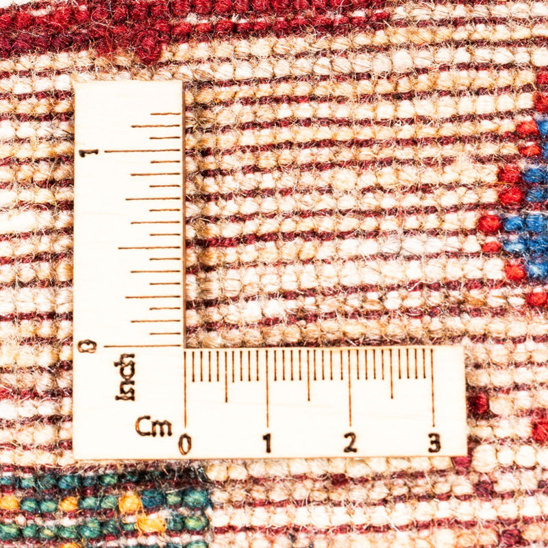 Tappeto Gabbeh - Loribaft Persero - Reale - 140 x 100 cm - multicolore