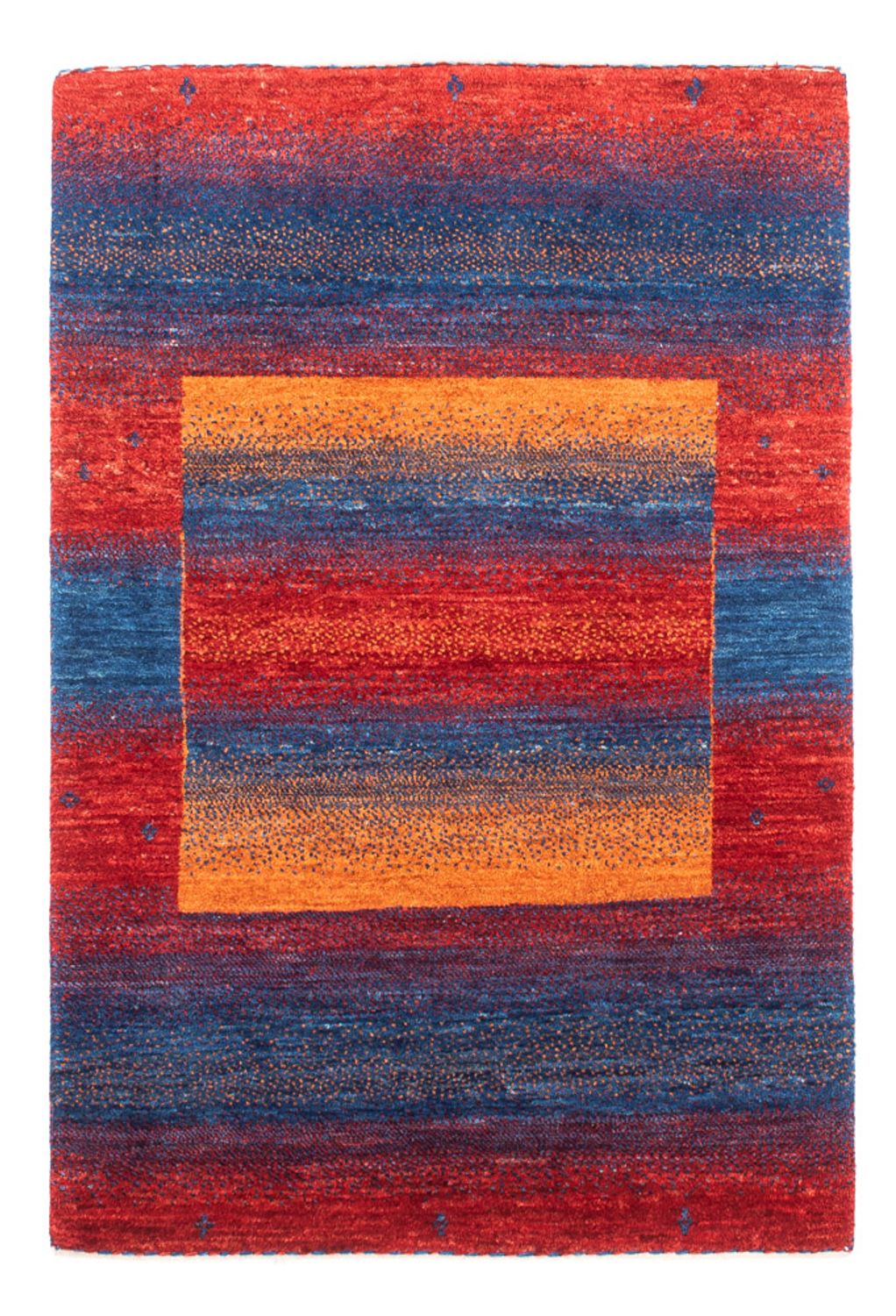 Tappeto Gabbeh - Loribaft Persero - 123 x 81 cm - multicolore