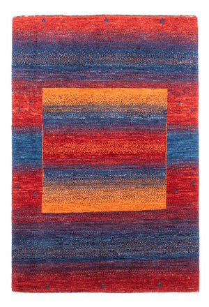Tappeto Gabbeh - Loribaft Persero - 123 x 81 cm - multicolore