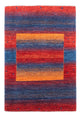 Loribaft Tappeto 123x81cm - Perserteppich Wollteppich