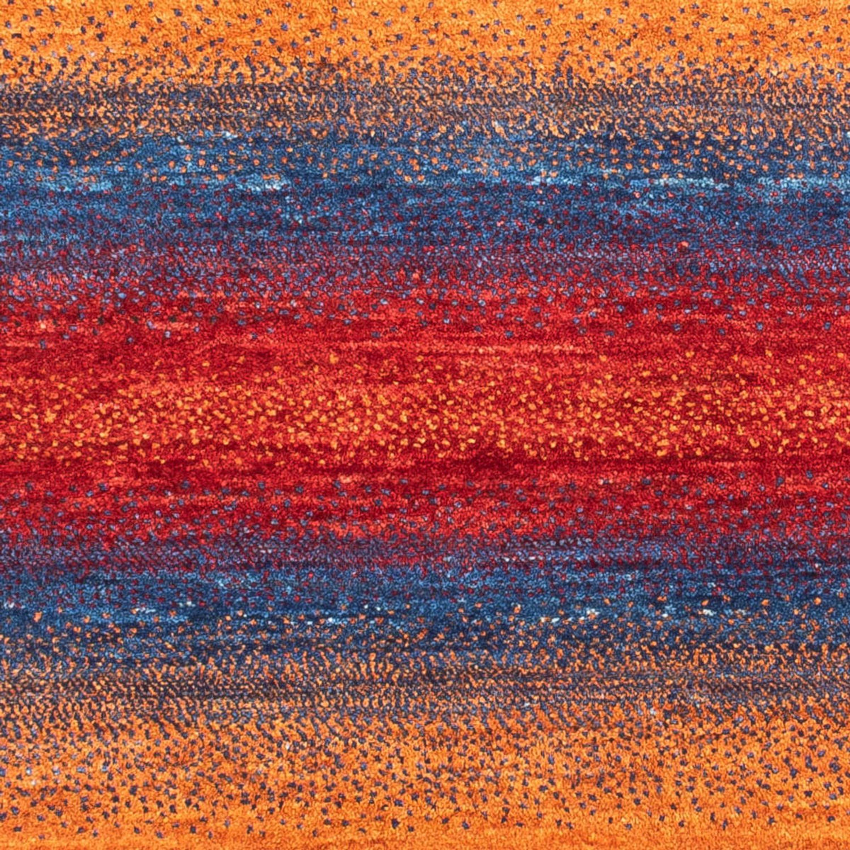 Tappeto Gabbeh - Loribaft Persero - 123 x 81 cm - multicolore