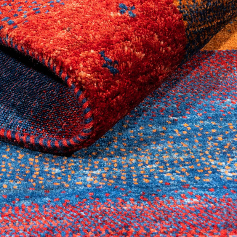 Tappeto Gabbeh - Loribaft Persero - 123 x 81 cm - multicolore