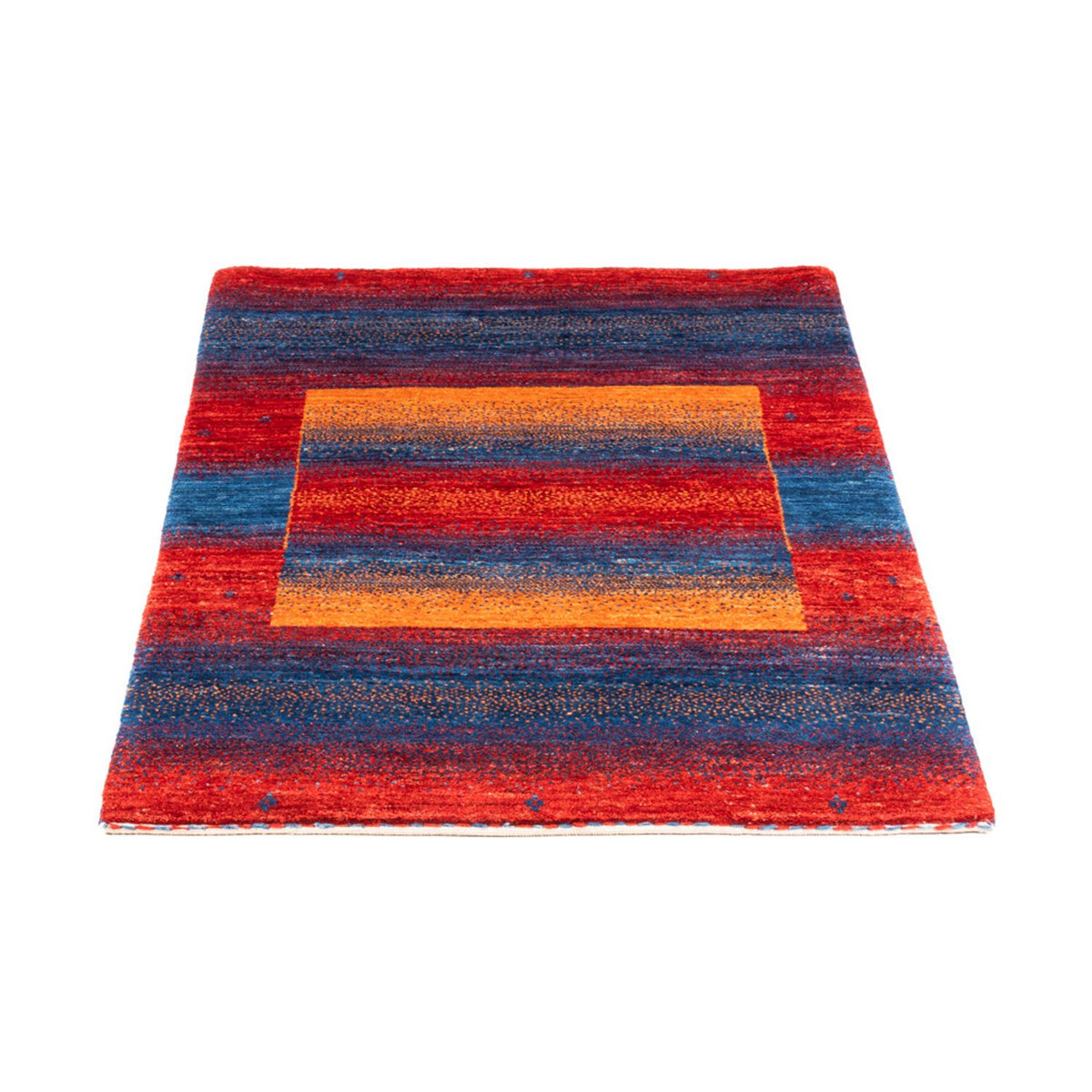 Tappeto Gabbeh - Loribaft Persero - 123 x 81 cm - multicolore