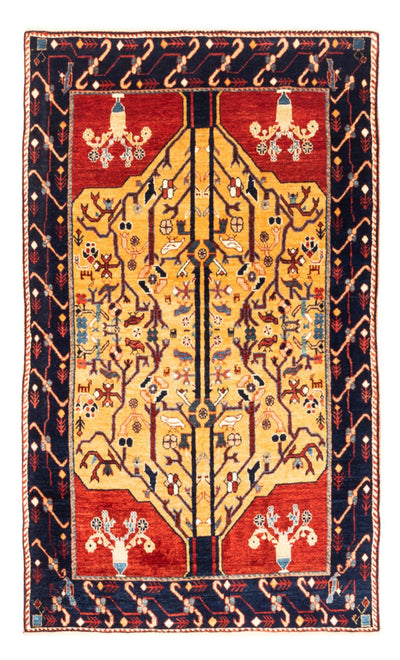 Gabbeh persiano Tappeto 110x170cm - Perserteppich Wollteppich