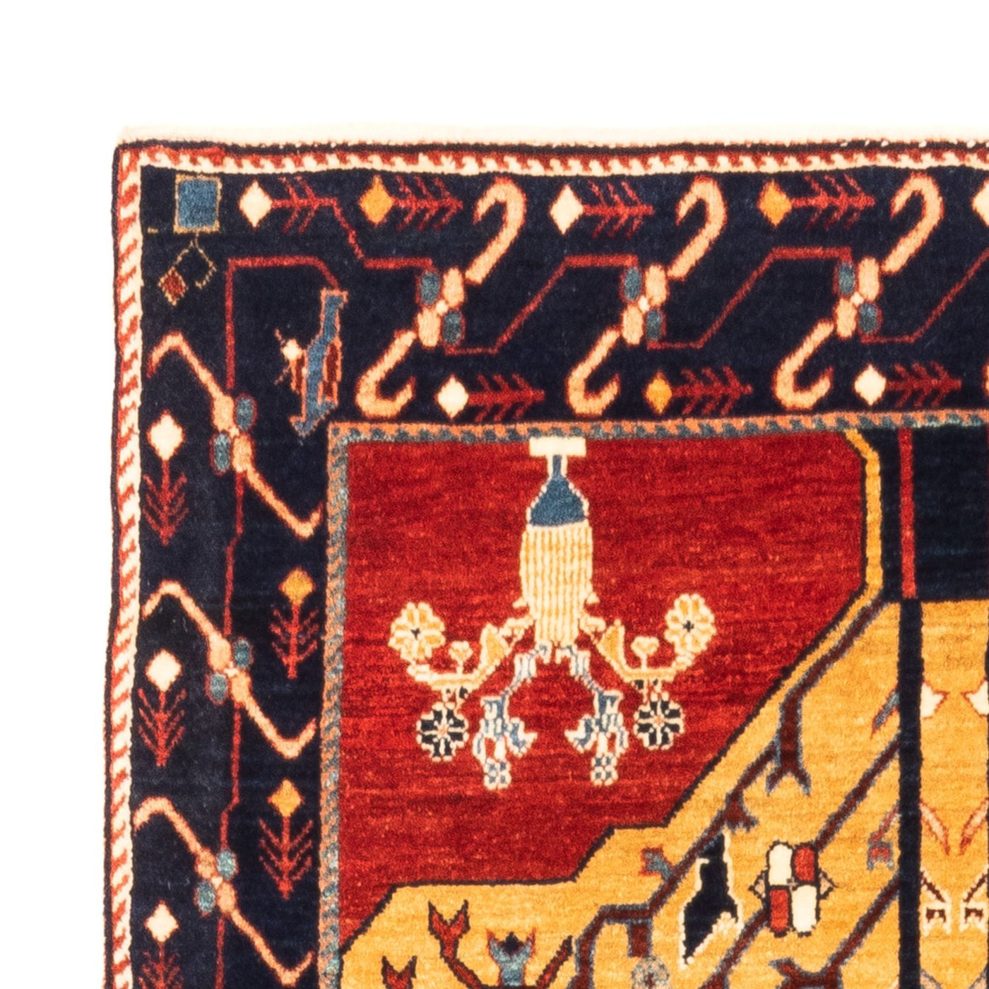 Gabbeh persiano Tappeto 170x110cm - Perserteppich Wollteppich
