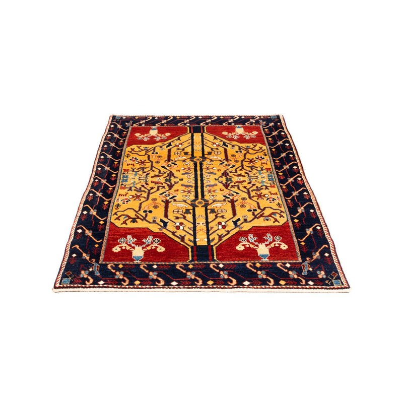 Tappeto Gabbeh - Persero - 170 x 110 cm - oro