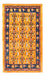 Tappeto Gabbeh - Persero - 157 x 102 cm - oro