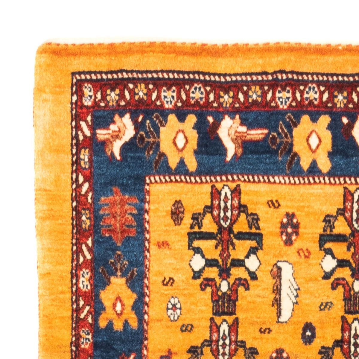 Gabbeh persiano Tappeto 102x157cm - Perserteppich Wollteppich