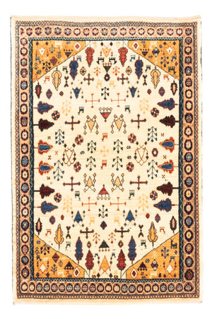 Tappeto Gabbeh - Persero - 132 x 92 cm - beige