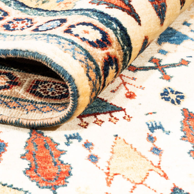 Tappeto Gabbeh - Persero - 132 x 92 cm - beige