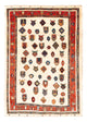 Gabbeh persiano Tappeto 154x214cm - Perserteppich Wollteppich