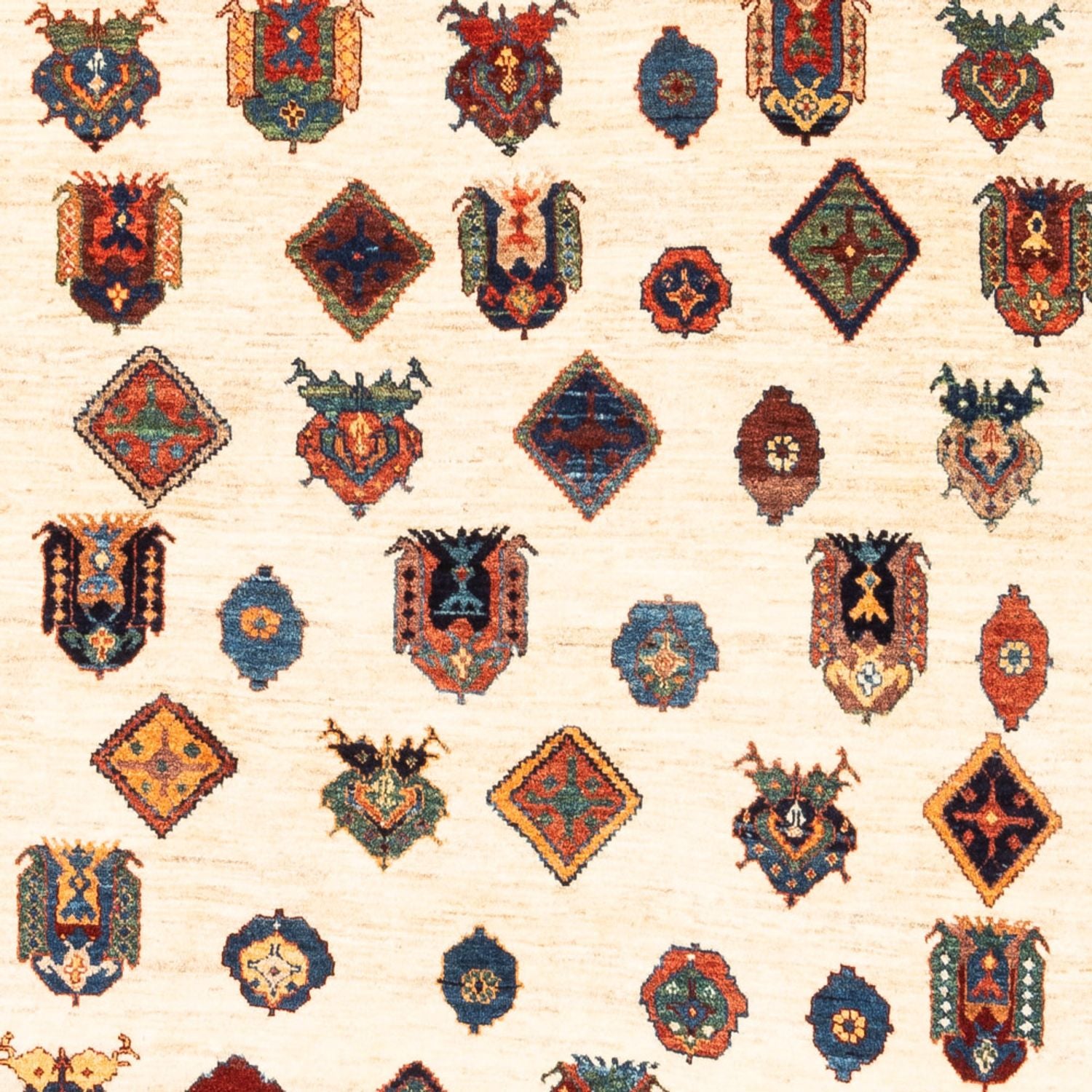 Tappeto Gabbeh - Persero - 214 x 154 cm - beige