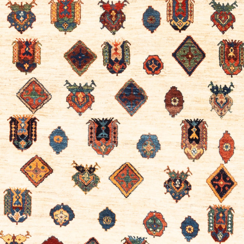 Tappeto Gabbeh - Persero - 214 x 154 cm - beige