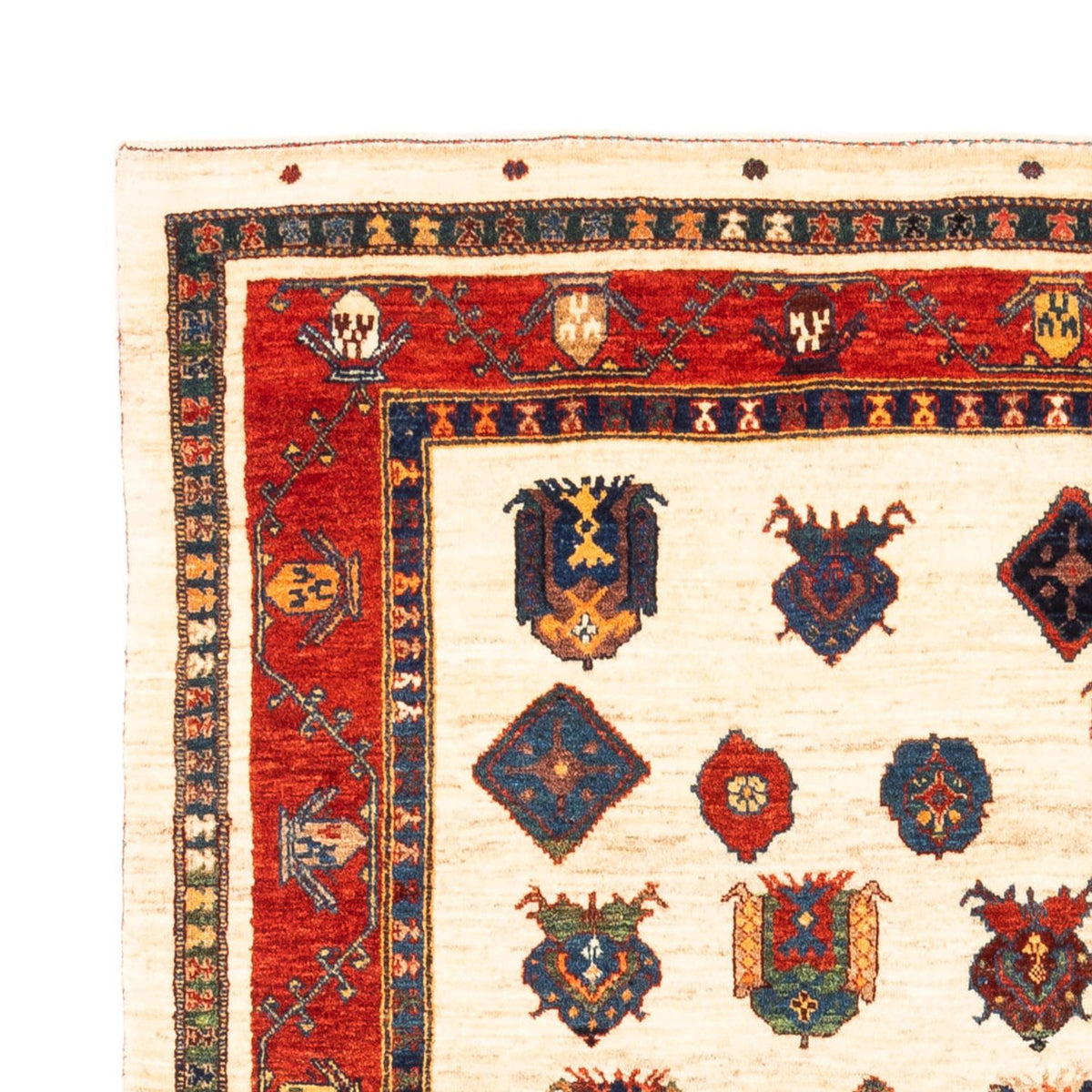 Gabbeh persiano Tappeto 154x214cm - Perserteppich Wollteppich