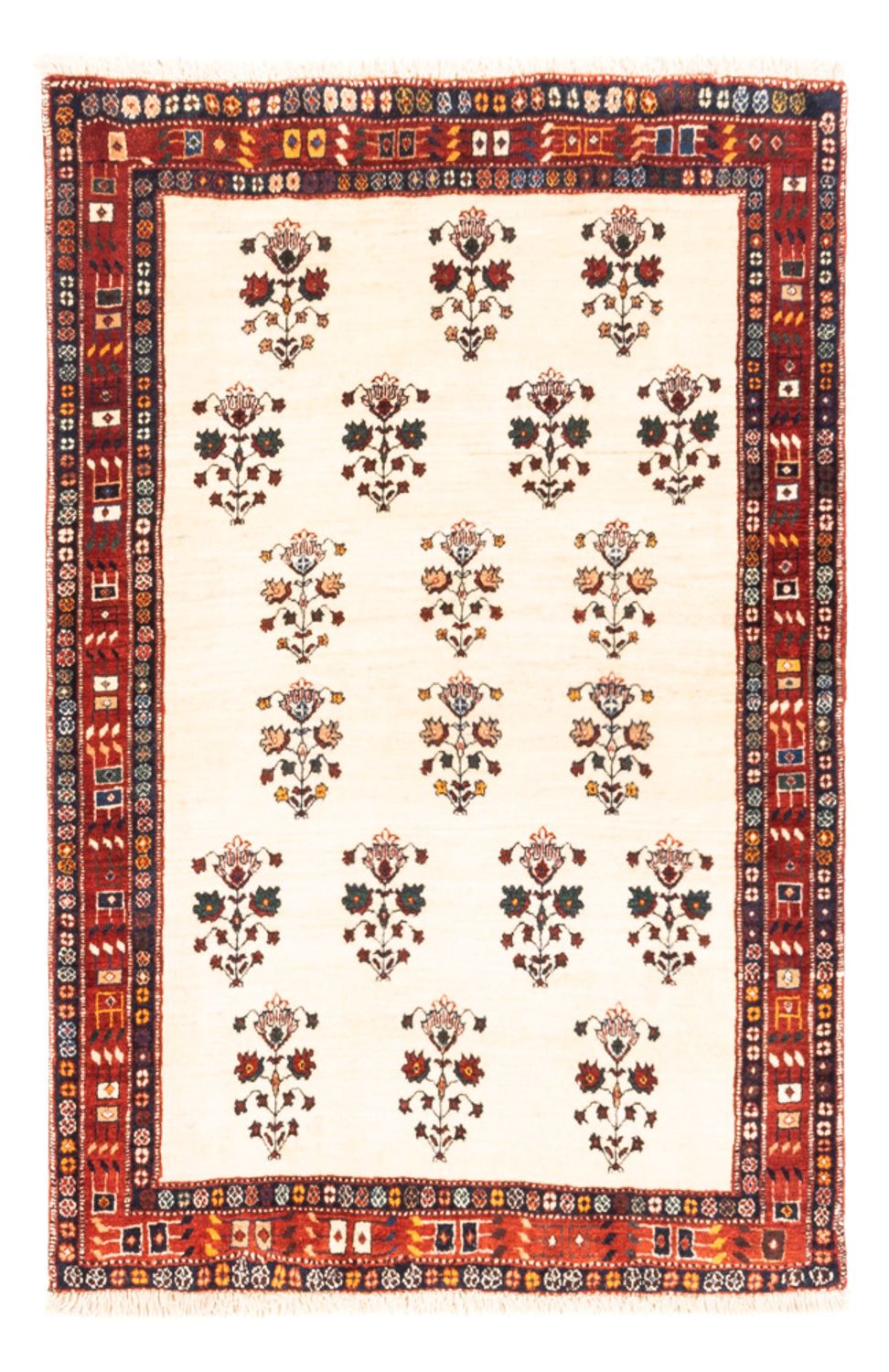 Tappeto Gabbeh - Persero - 147 x 102 cm - beige