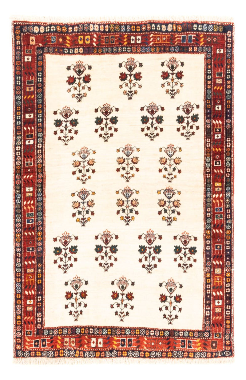 Tappeto Gabbeh - Persero - 147 x 102 cm - beige