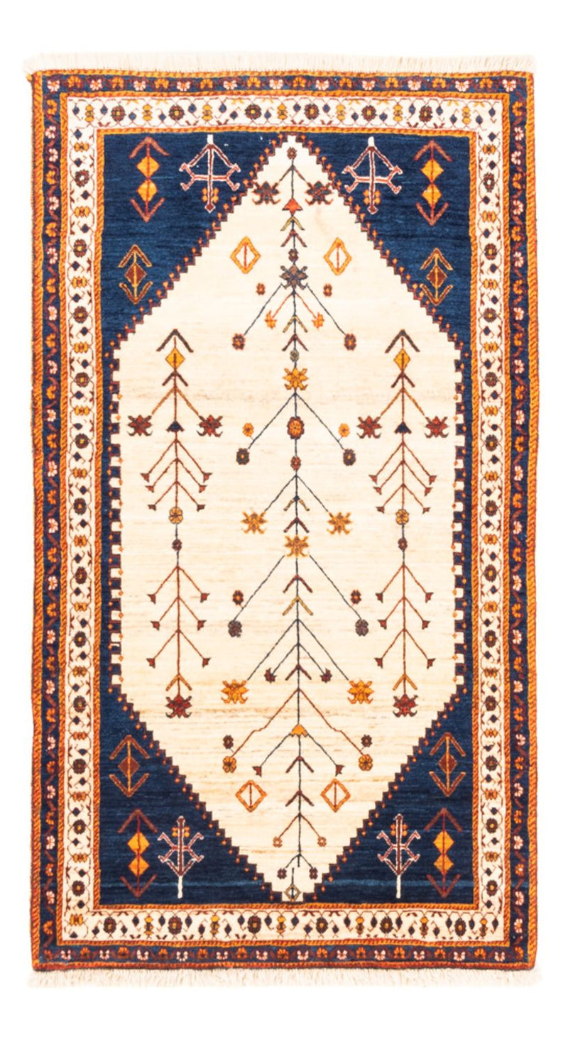Tappeto Gabbeh - Persero - 160 x 87 cm - beige