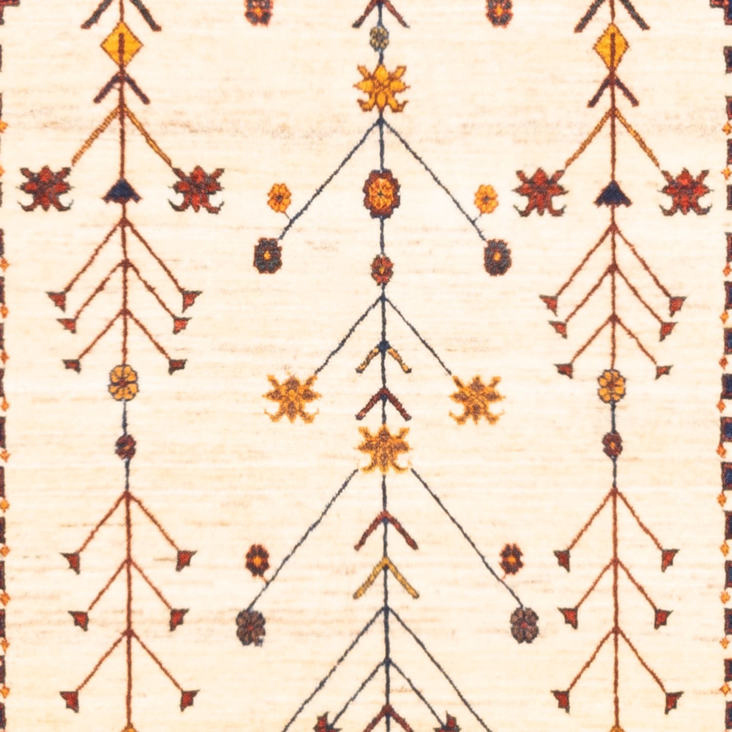 Tappeto Gabbeh - Persero - 160 x 87 cm - beige