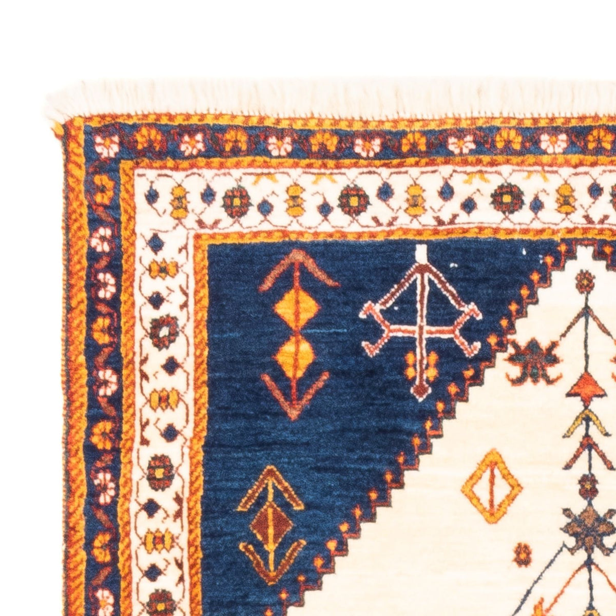 Gabbeh persiano Tappeto 87x160cm - Perserteppich Wollteppich