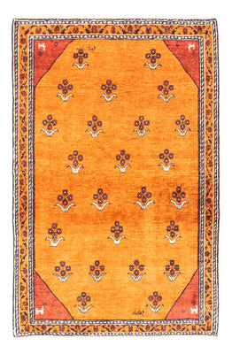 Tappeto Gabbeh - Persero - 148 x 105 cm - oro