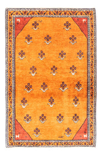 Tappeto Gabbeh - Persero - 148 x 105 cm - oro