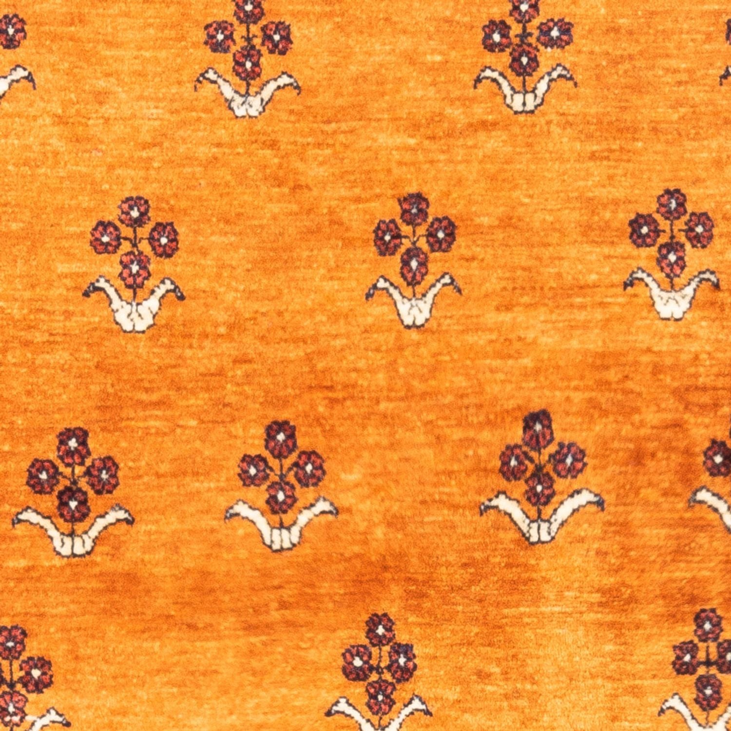 Tappeto Gabbeh - Persero - 148 x 105 cm - oro