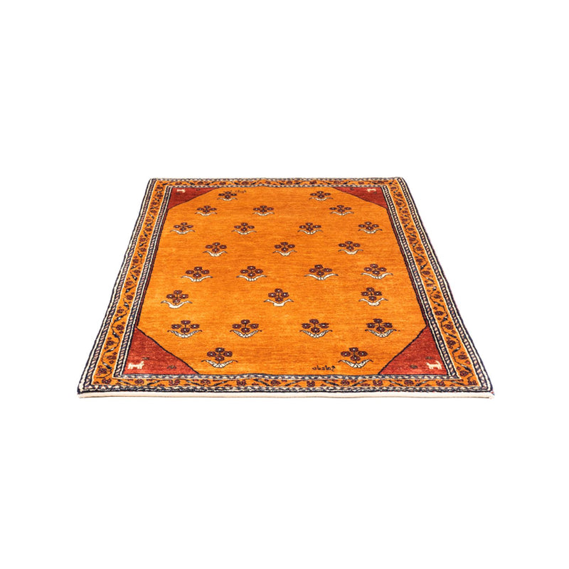 Tappeto Gabbeh - Persero - 148 x 105 cm - oro