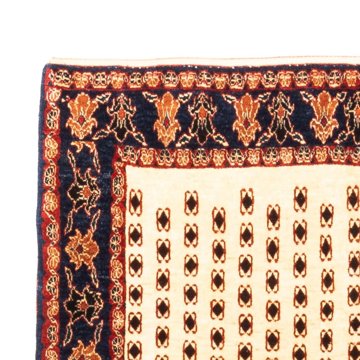 Gabbeh Persiano Tappeto 214x137cm - Perserteppich Wollteppich